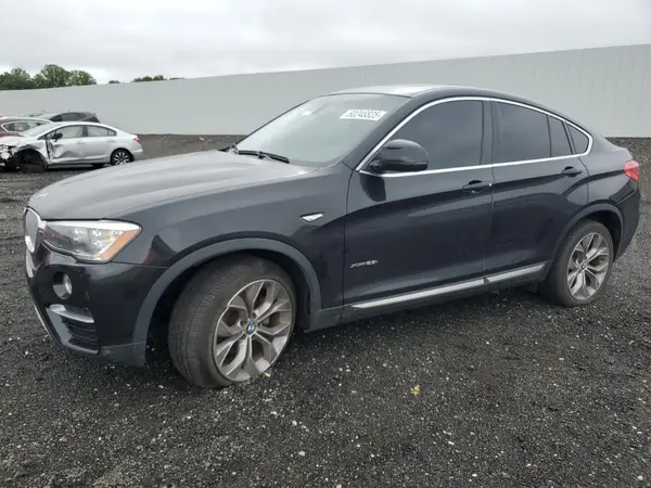 5UXXW3C5XJ0T82379 2018 BMW X4 - Image 1