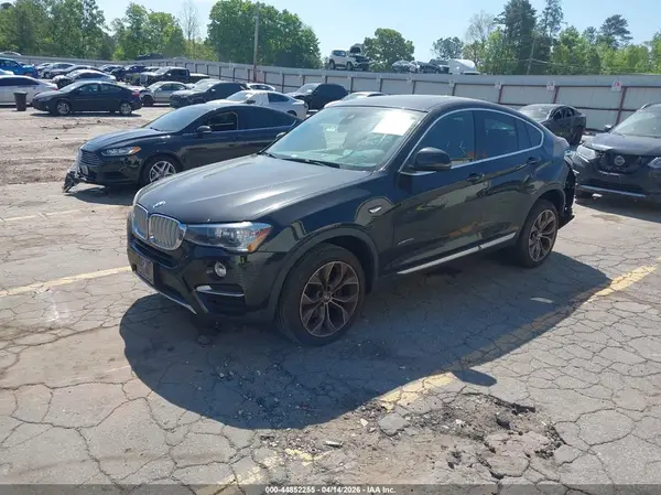 5UXXW3C5XJ0T82480 2018 BMW X4 - Image 2