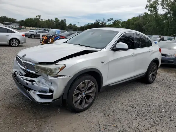 5UXXW3C5XJ0T82608 2018 BMW X4 - Image 1
