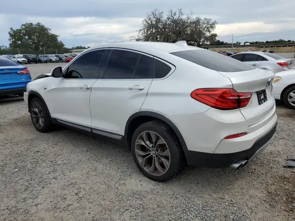 5UXXW3C5XJ0T82608 2018 BMW X4 - Image 2
