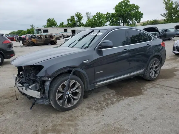 5UXXW3C5XJ0T83077 2018 BMW X4 - Image 1