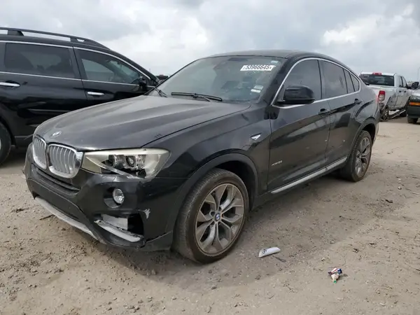 5UXXW3C5XJ0Z60559 2018 BMW X4 - Image 1