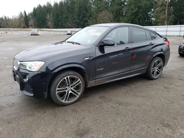 5UXXW3C5XJ0Z60576 2018 BMW X4 - Image 1
