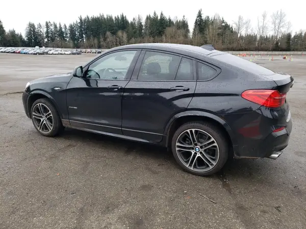 5UXXW3C5XJ0Z60576 2018 BMW X4 - Image 2