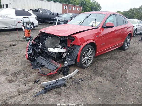 5UXXW5C50G0N91568 2016 BMW X4 - Image 2