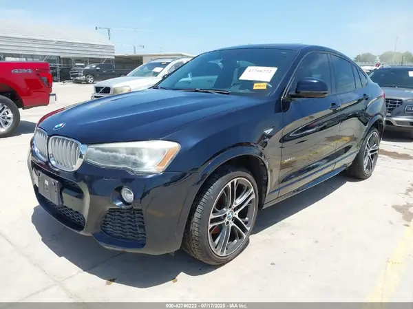 5UXXW5C51G0N91630 2016 BMW X4 - Image 2
