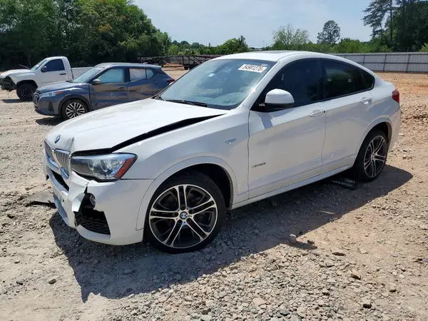 5UXXW5C51G0N92678 2016 BMW X4 - Image 1