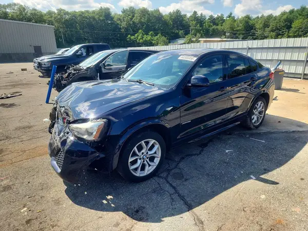 5UXXW5C52G0N91572 2016 BMW X4 - Image 1