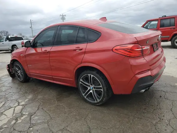 5UXXW5C52G0N91748 2016 BMW X4 - Image 2