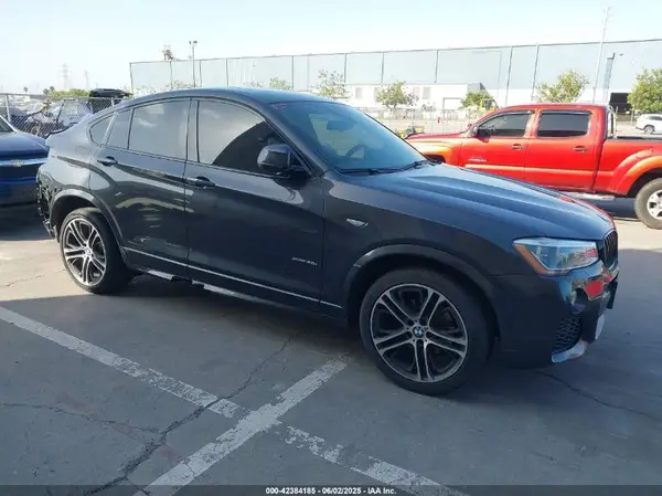 5UXXW5C53G0N91676 2016 BMW X4 - Image 1