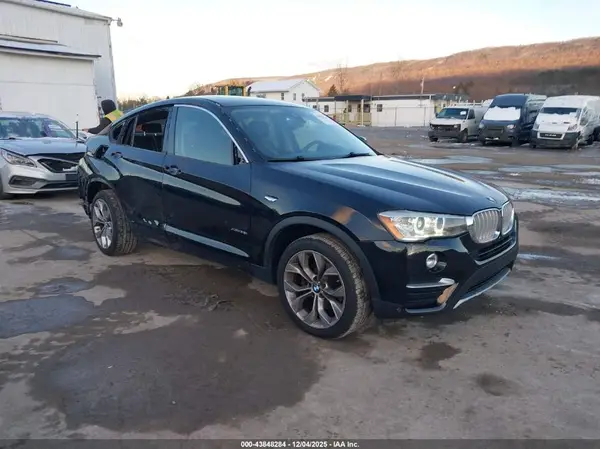 5UXXW5C54G0N91511 2016 BMW X4 - Image 1