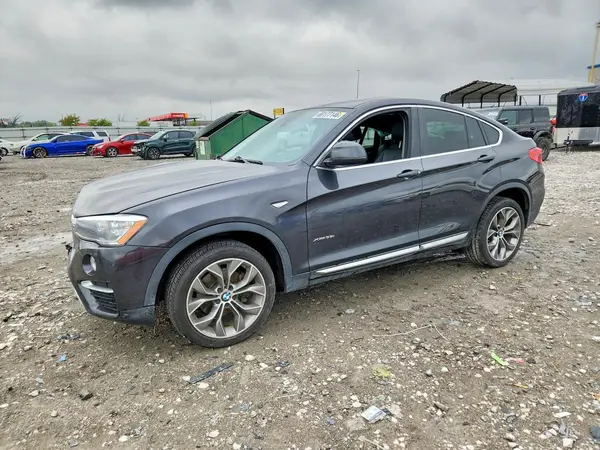 5UXXW5C54G0N91606 2016 BMW X4 - Image 1