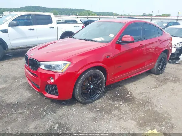 5UXXW5C54G0N92576 2016 BMW X4 - Image 2