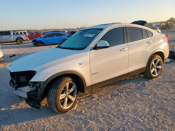 5UXXW5C54G0N92626 2016 BMW X4 - Image 1