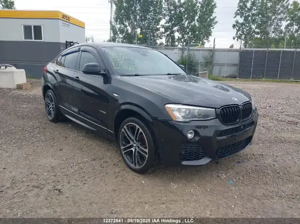 5UXXW5C54G0N93243 2016 BMW X4 - Image 1