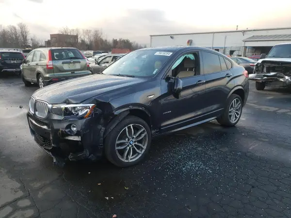 5UXXW5C55G0N92666 2016 BMW X4 - Image 1