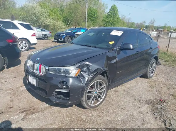 5UXXW5C55G0N92733 2016 BMW X4 - Image 2