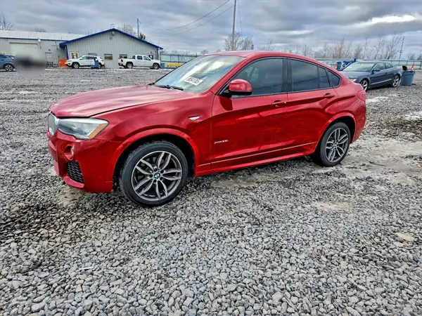 5UXXW5C57G0N92555 2016 BMW X4 - Image 1
