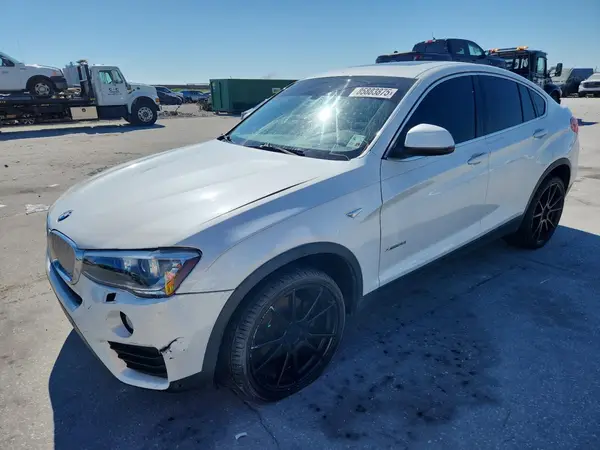 5UXXW5C58G0N91835 2016 BMW X4 - Image 1