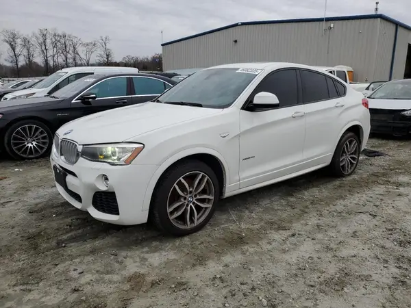 5UXXW5C58G0N92340 2016 BMW X4 - Image 1