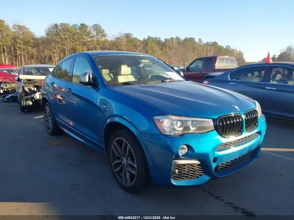 5UXXW7C30H0U26681 2017 BMW X4 - Image 1