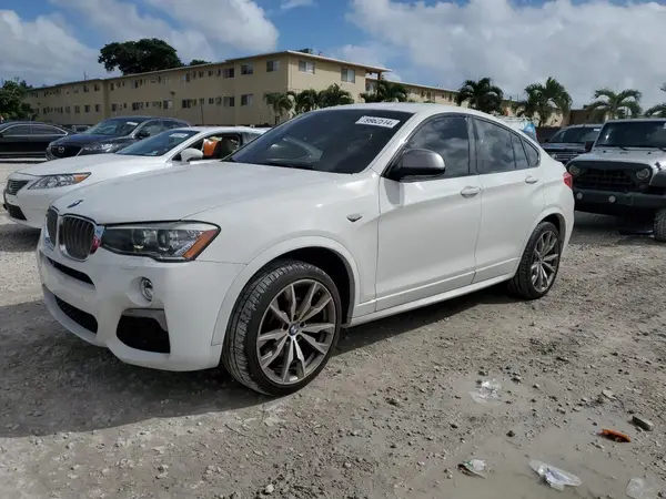 5UXXW7C31H0U26544 2017 BMW X4 - Image 1