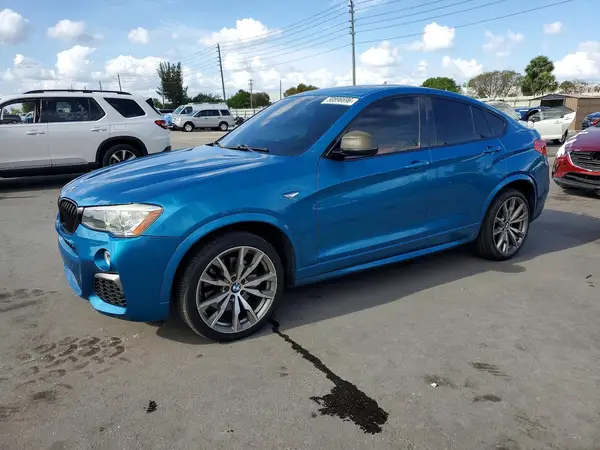 5UXXW7C32H0U26262 2017 BMW X4 - Image 1
