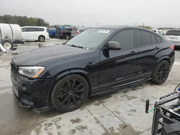 5UXXW7C32H0U26343 2017 BMW X4 - Image 1