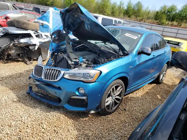 5UXXW7C35H0U26255 2017 BMW X4 - Image 1