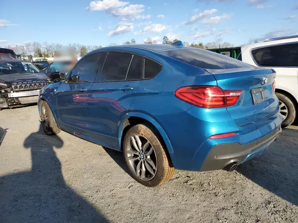 5UXXW7C35H0U26255 2017 BMW X4 - Image 2