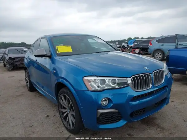 5UXXW7C35H0U26434 2017 BMW X4 - Image 1