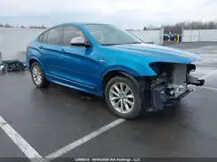 5UXXW7C51G0M91197 2016 BMW X4