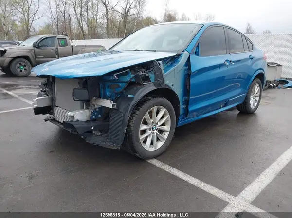 5UXXW7C51G0M91197 2016 BMW X4 - Image 2