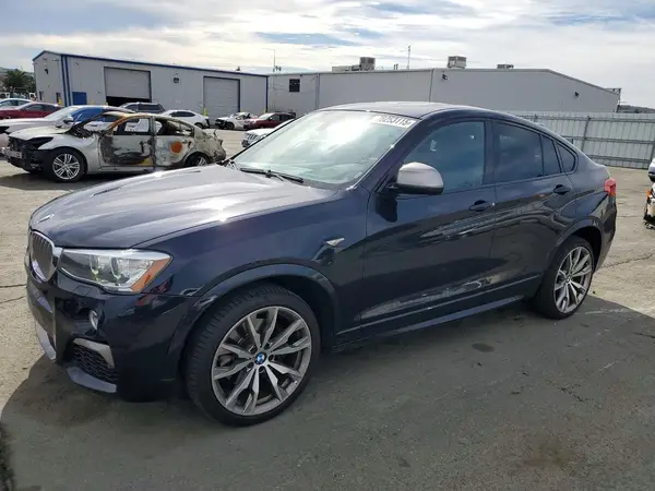 5UXXW7C51H0U25492 2017 BMW X4 - Image 1