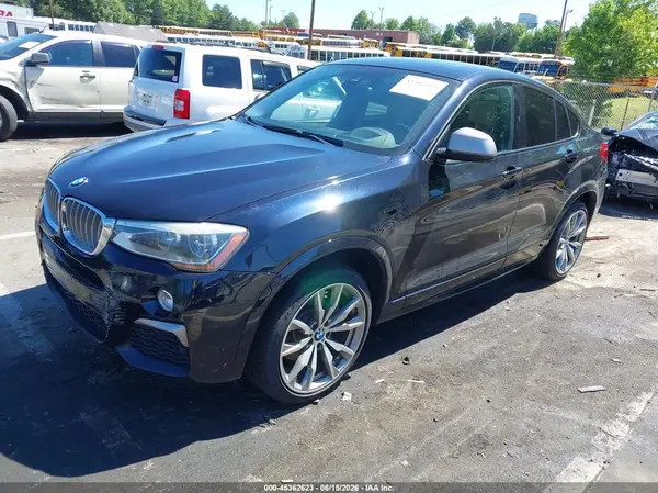 5UXXW7C51H0U25654 2017 BMW X4 - Image 2