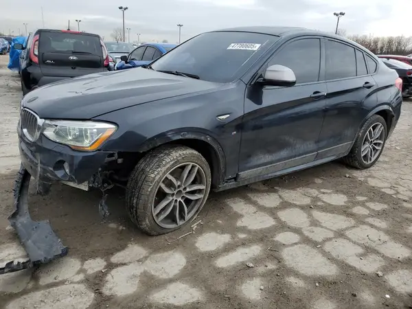 5UXXW7C52H0U26005 2017 BMW X4 - Image 1
