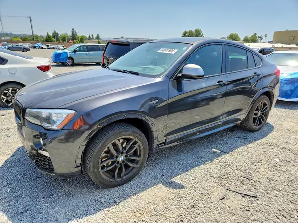 5UXXW7C52J0W65527 2018 BMW X4 - Image 1