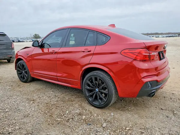 5UXXW7C53H0U25865 2017 BMW X4 - Image 2