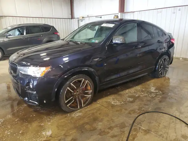 5UXXW7C53J0W64760 2018 BMW X4 - Image 1