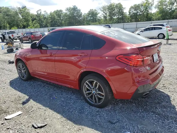 5UXXW7C53J0W64838 2018 BMW X4 - Image 2