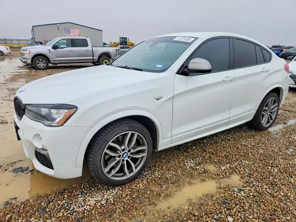 5UXXW7C54H0M91437 2017 BMW X4 - Image 1