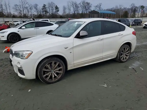 5UXXW7C54H0U24918 2017 BMW X4 - Image 1