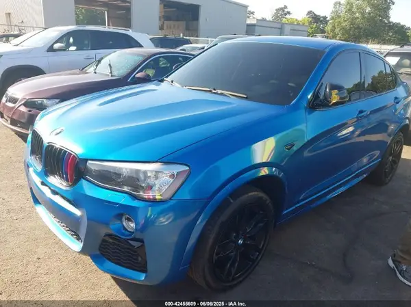 5UXXW7C54H0U25566 2017 BMW X4 - Image 2