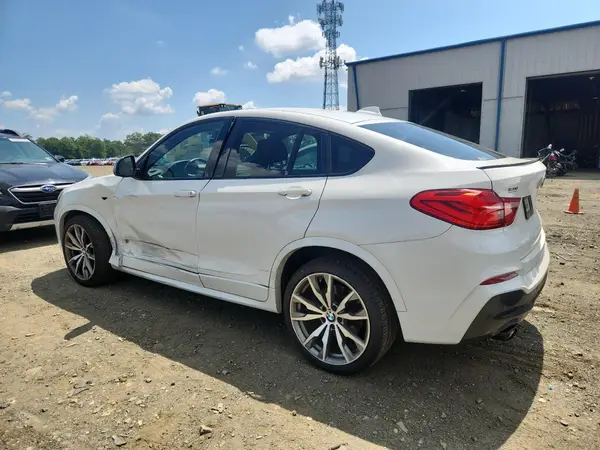 5UXXW7C54J0W63780 2018 BMW X4 - Image 2