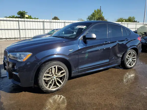 5UXXW7C54J0Z44932 2018 BMW X4 - Image 1