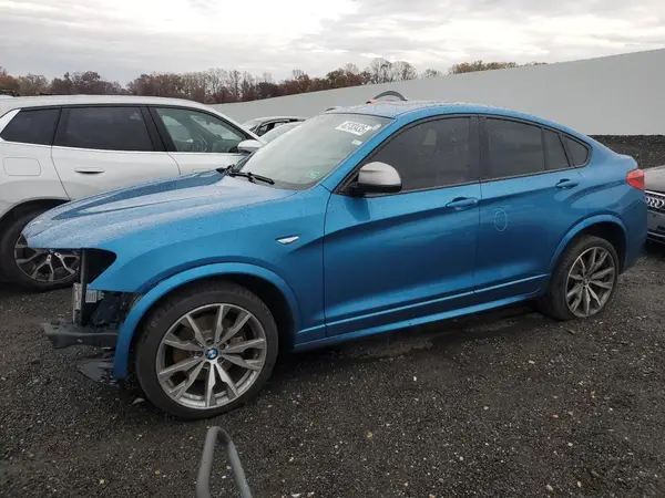 5UXXW7C55G0M91073 2016 BMW X4 - Image 1