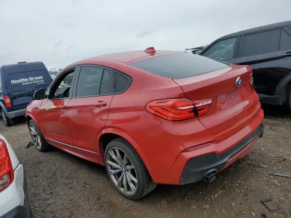 5UXXW7C55H0M91446 2017 BMW X4 - Image 2