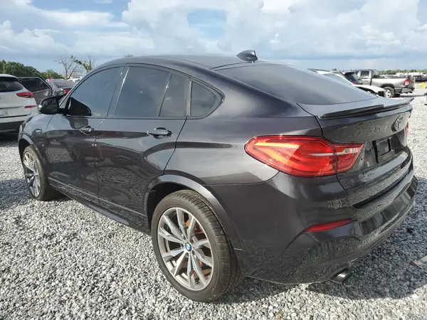 5UXXW7C55H0U25625 2017 BMW X4 - Image 2