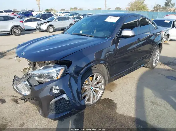 5UXXW7C55J0W64615 2018 BMW X4 - Image 2