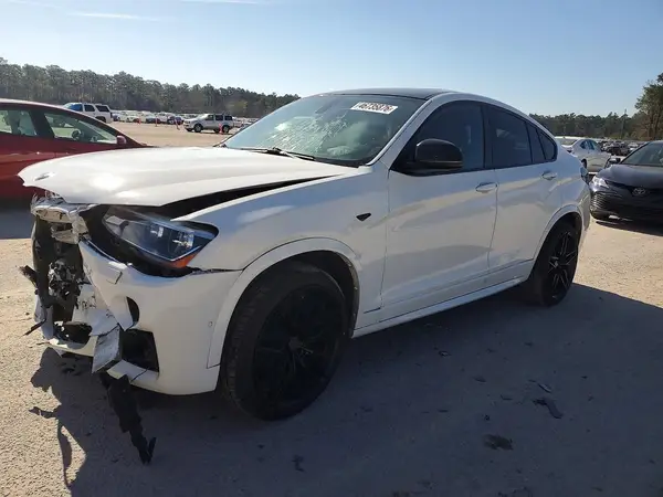 5UXXW7C56H0U25617 2017 BMW X4 - Image 1